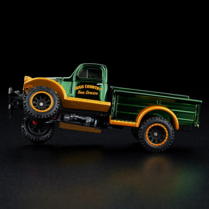 RLC Exclusive Holiday 1952 Dodge Power-Wagon Xe Mô Hình Kim Loại Cao Cấp Hot Wheels Collectors - Hình ảnh bổ sung 6