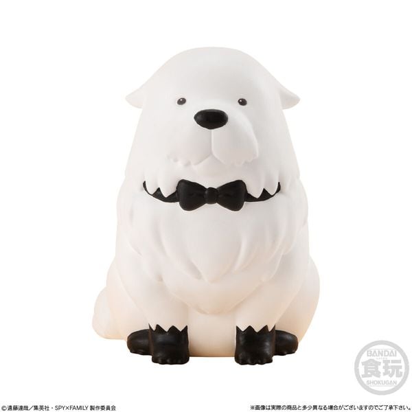 Spy X Family Relaxing Ver Shokugan Mascot Figure Blind Box