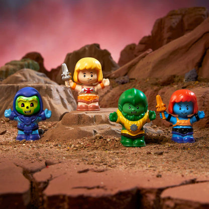 Little People Collector MOTU: Skeletor’s Stronghold - Bộ Mô Hình Sưu Tập Masters of the Universe - Mattel Creations - Hình ảnh chi tiết 2