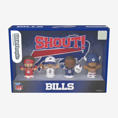 Little People Collector x NFL Buffalo Bills Set - Bộ Mô Hình Nhân Vật Thể Thao - Mattel Mattel Creations - ảnh 2 - Figure Set