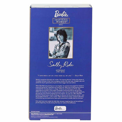 Sally Ride Barbie Inspiring Women Doll - Búp bê Phi hành gia NASA - Barbie Signature Mattel Mattel - ảnh 8 - Doll