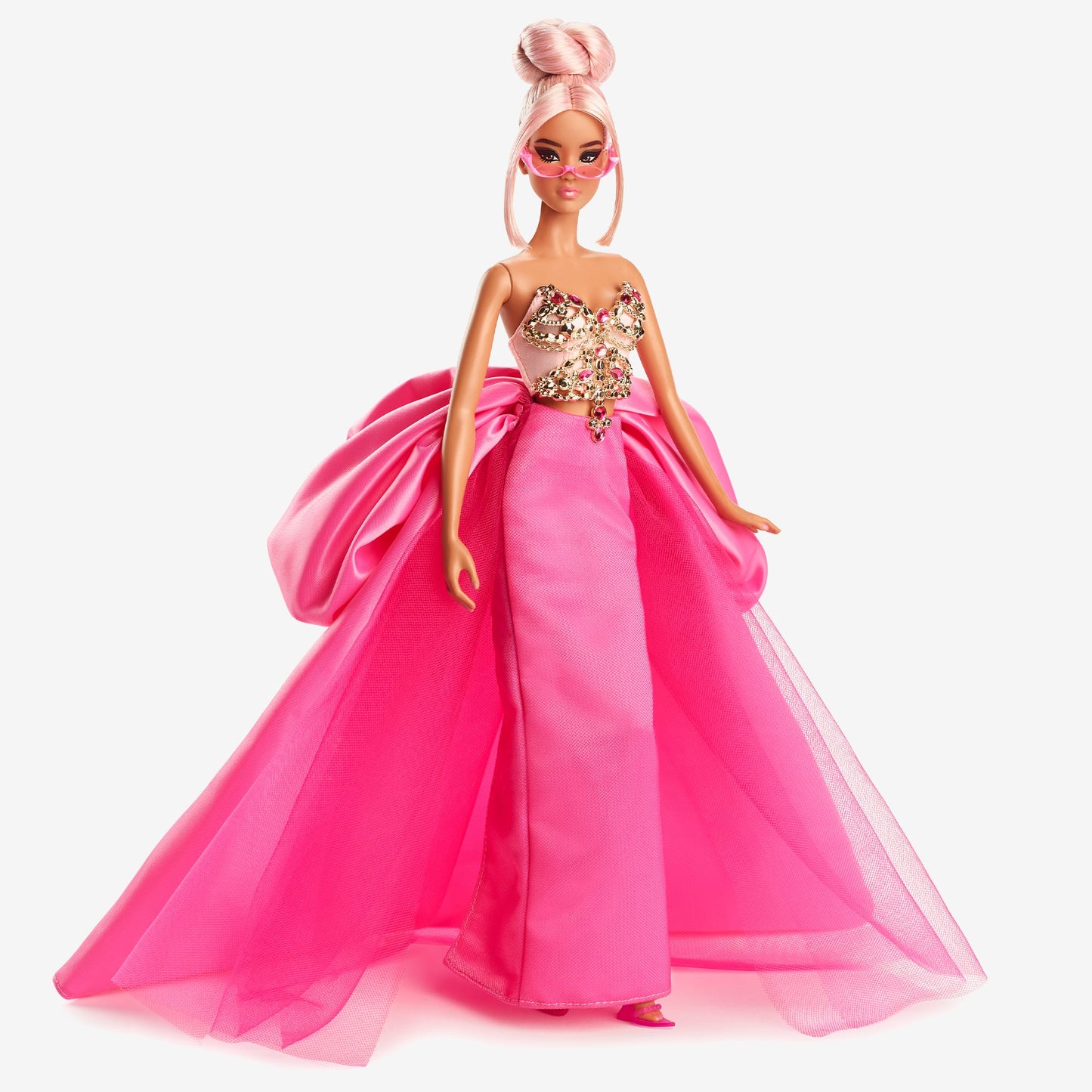 Barbie Pink Collection Doll 5 - Búp bê Sưu tầm Cao cấp - Barbie Signature HJW86 Barbie Signature - ảnh 3 - Dolls