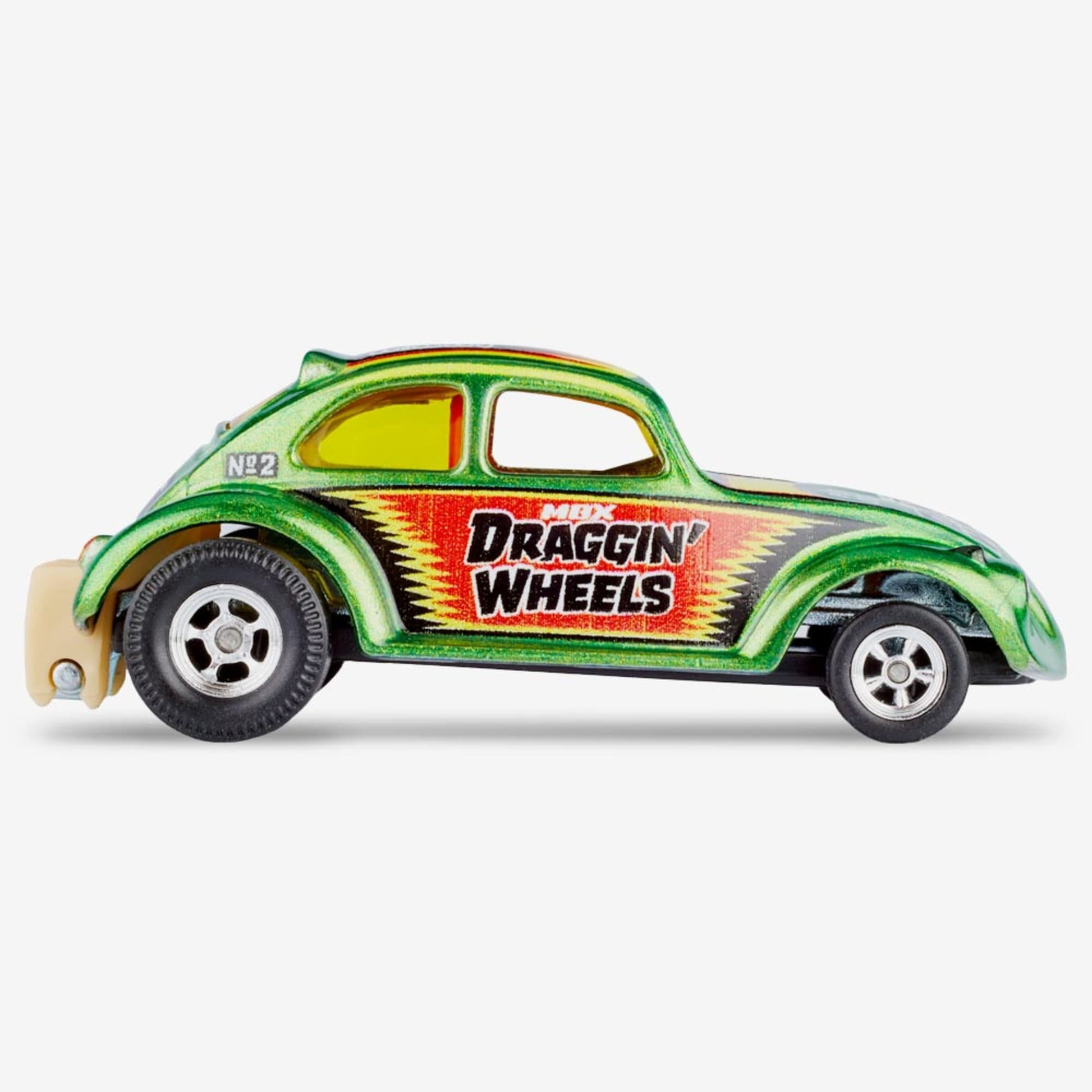 Matchbox ‘72 Volkswagen Beetle Dragster Xe Mô Hình Die-cast Tỷ Lệ 1:64 Matchbox - Hình ảnh bổ sung 4