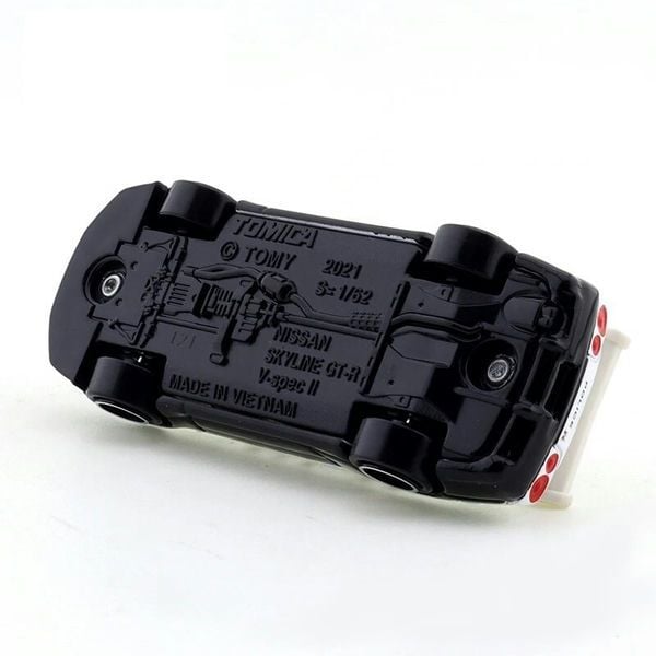 Xe mô hình Tomica No. 1 Nissan Skyline GT-R BNR34 Patrol Car