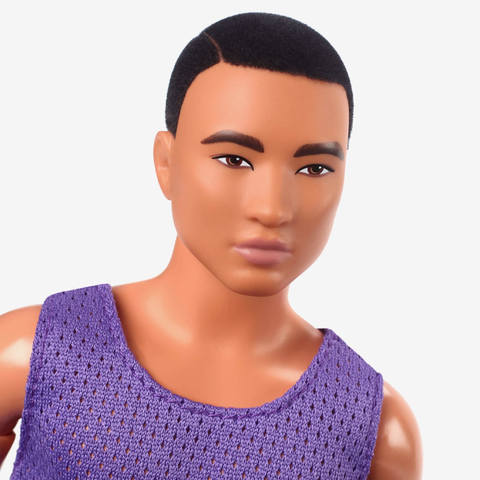 Barbie Looks Ken Doll (Original, Short Black Hair) - Mô hình búp bê Ken #17 - Barbie Signature - Hình ảnh bổ sung 4
