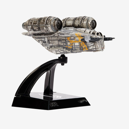 Hot Wheels Star Wars Starships Select Razor Crest - Mô hình tàu vũ trụ cao cấp Hot Wheels - Hình ảnh chi tiết 2
