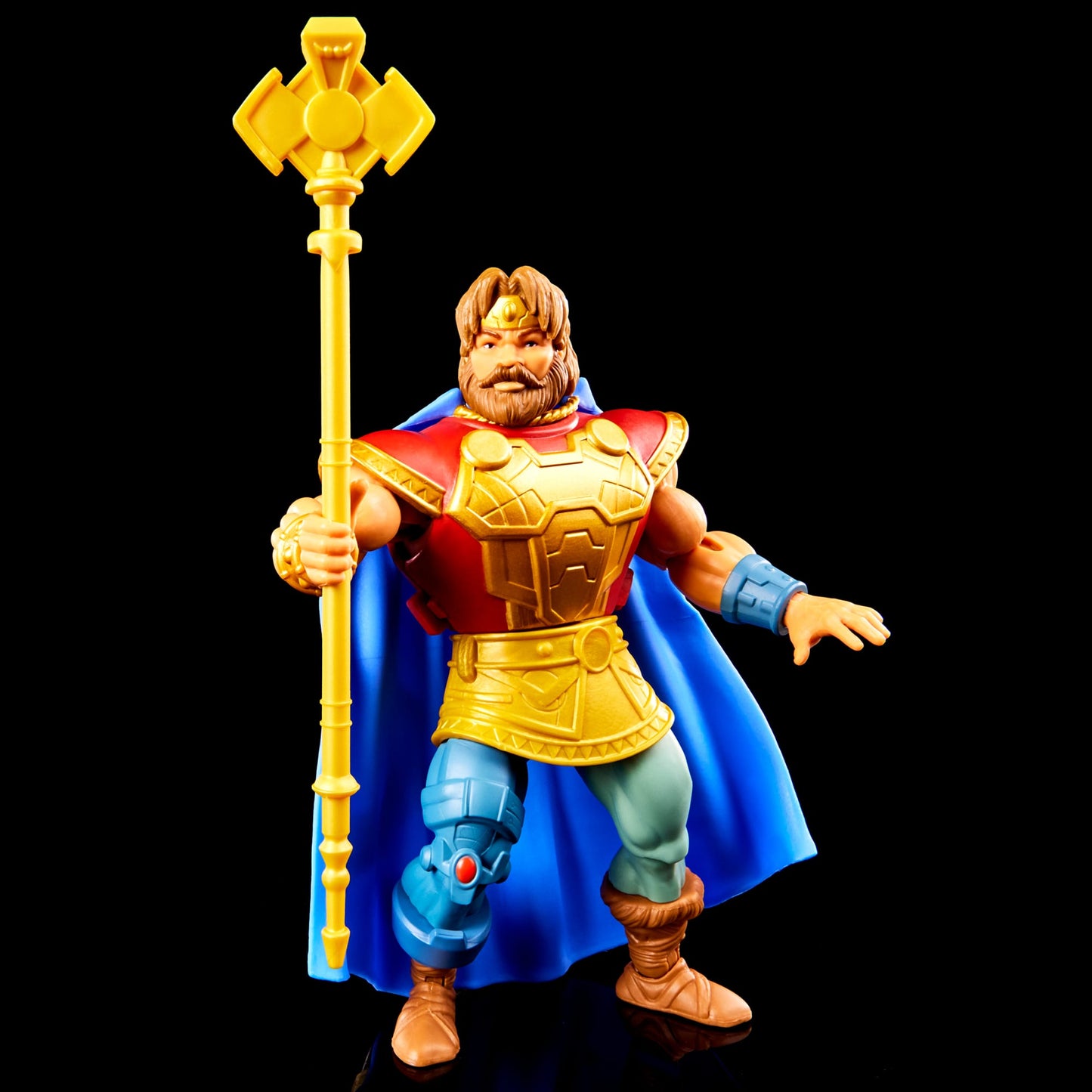 Masters of the Universe Origins King Randor Action Figure - Mô hình nhân vật chính hãng Mattel - Góc nhìn khác 3