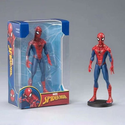 Mô Hình Marvel - Classic Spider-Man (4 Inch) - ZD Toys 1919 - ZM53