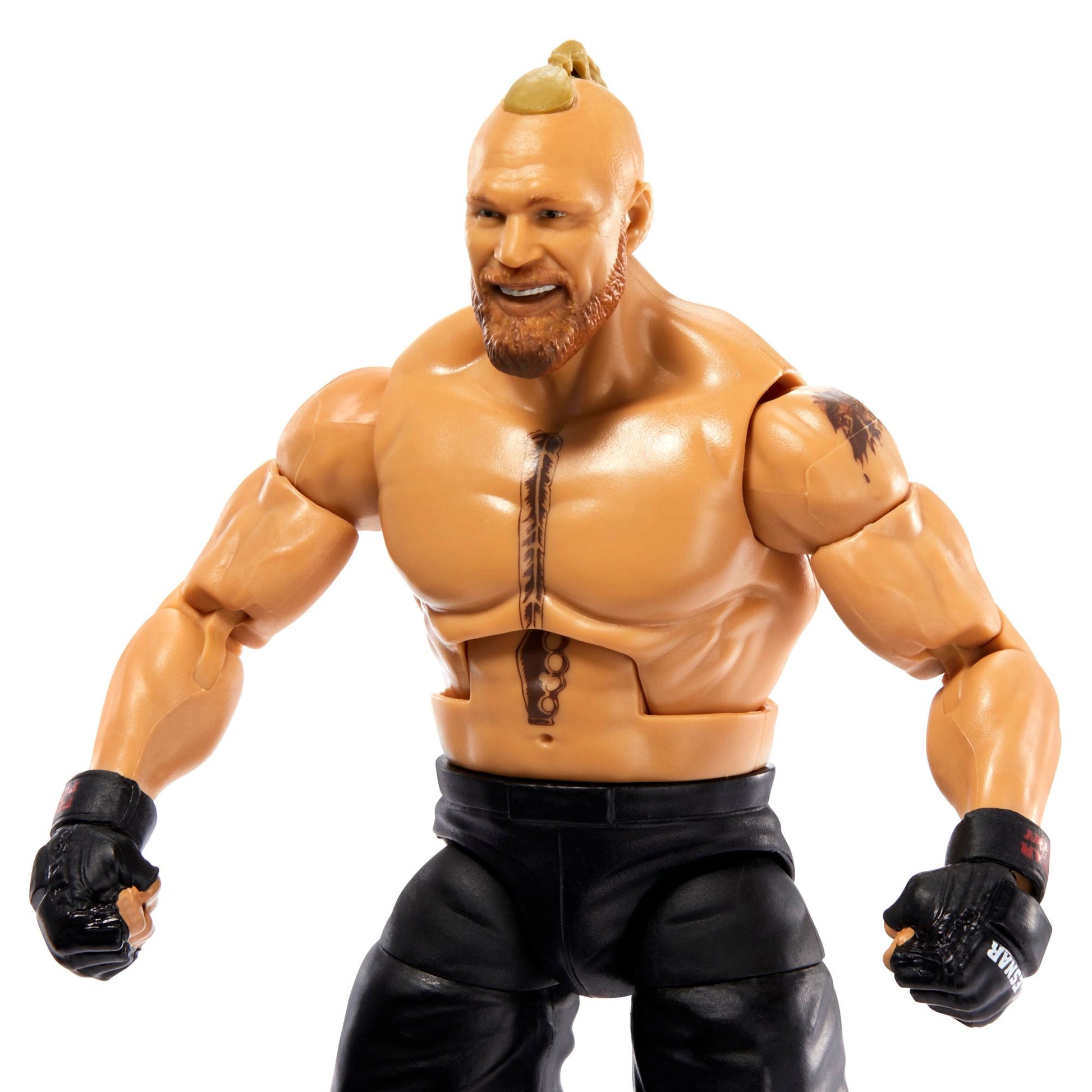 WWE Brock Lesnar Elite Collection Action Figure Mô Hình Nhân Vật Mattel HDF42 - Góc nhìn khác 3