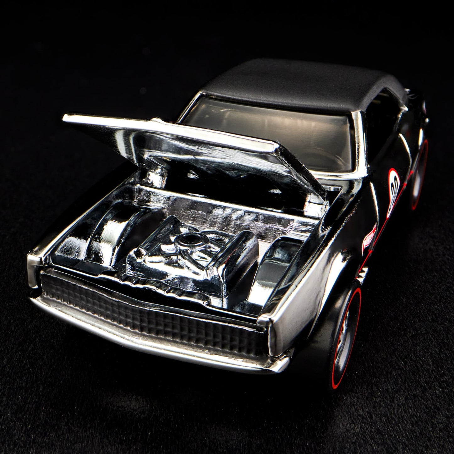 RLC EXCLUSIVE CUSTOM CAMARO - RLC 20th ANNIVERSARY Xe Mô Hình Hot Wheels Cao Cấp Hot Wheels - ảnh 2 - Xe mô hình