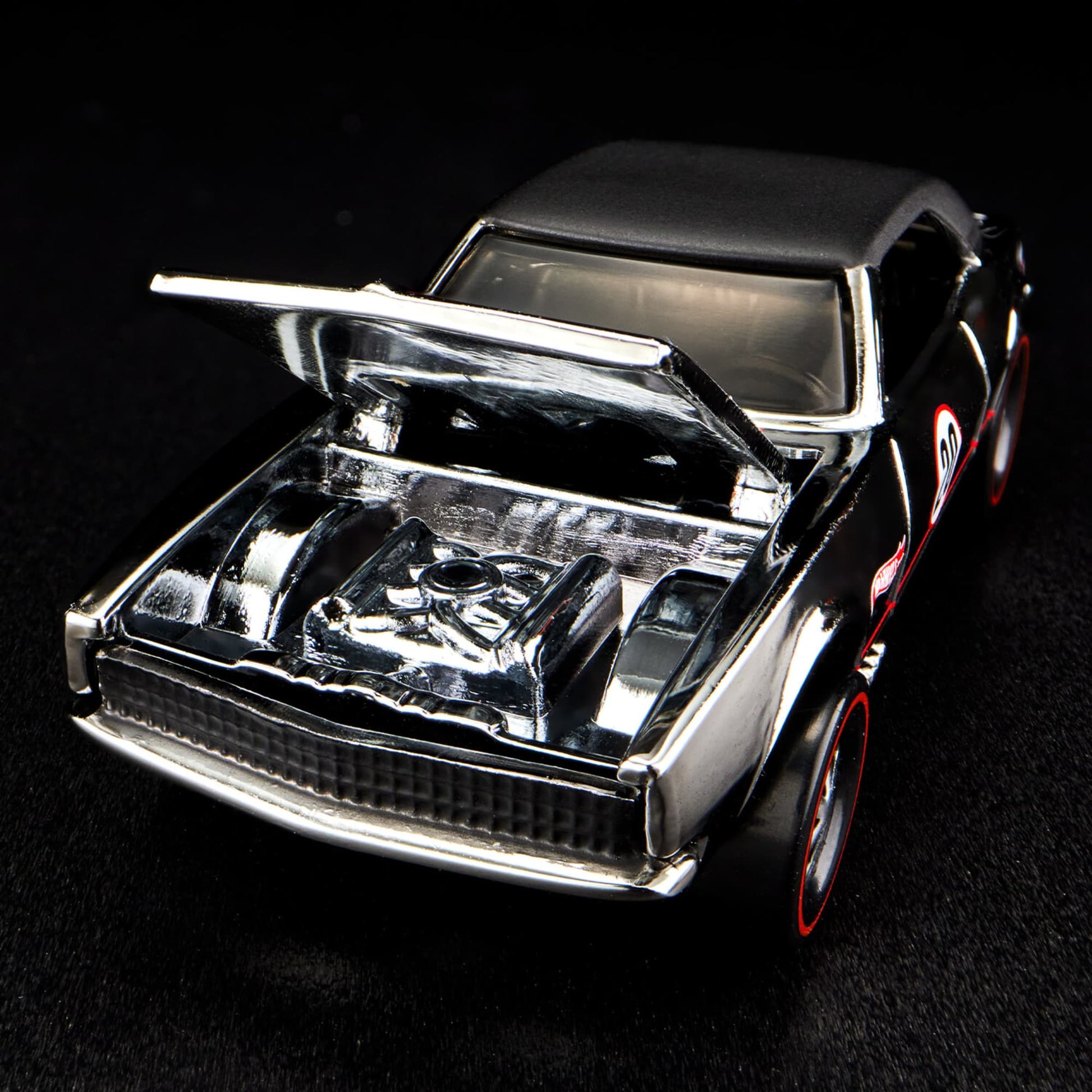 RLC EXCLUSIVE CUSTOM CAMARO - RLC 20th ANNIVERSARY Xe Mô Hình Hot Wheels Cao Cấp Hot Wheels - ảnh 2 - Xe mô hình