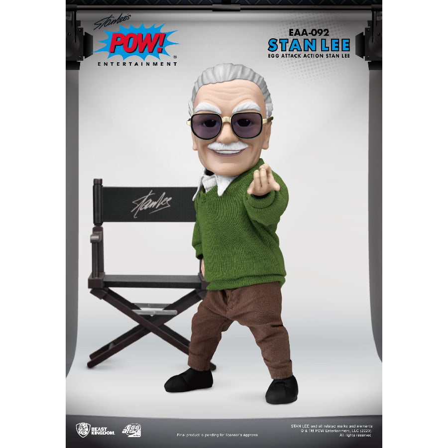 Stan Lee BEAST KINGDOM Collectible Model EAA-092 - Mô hình sưu tập Egg Attack Action - Beast Kingdom