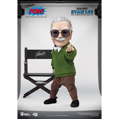 Stan Lee BEAST KINGDOM Collectible Model EAA-092 - Mô hình sưu tập Egg Attack Action - Beast Kingdom