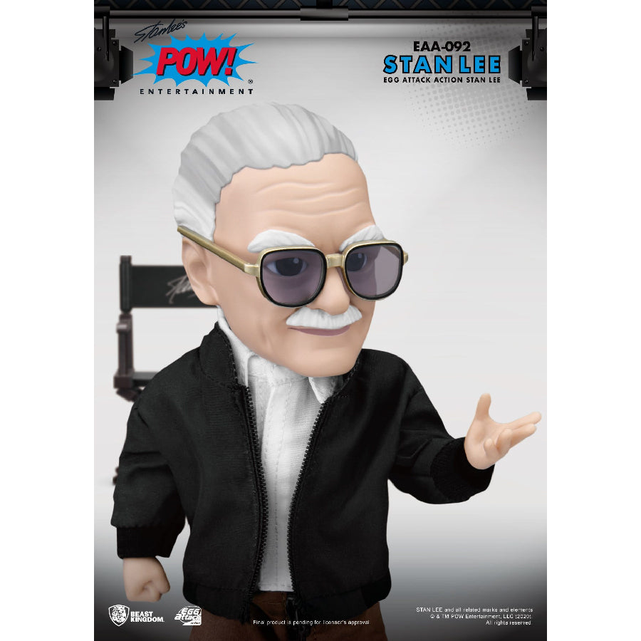 Stan Lee BEAST KINGDOM Collectible Model EAA-092 - Mô hình sưu tập Egg Attack Action - Beast Kingdom
