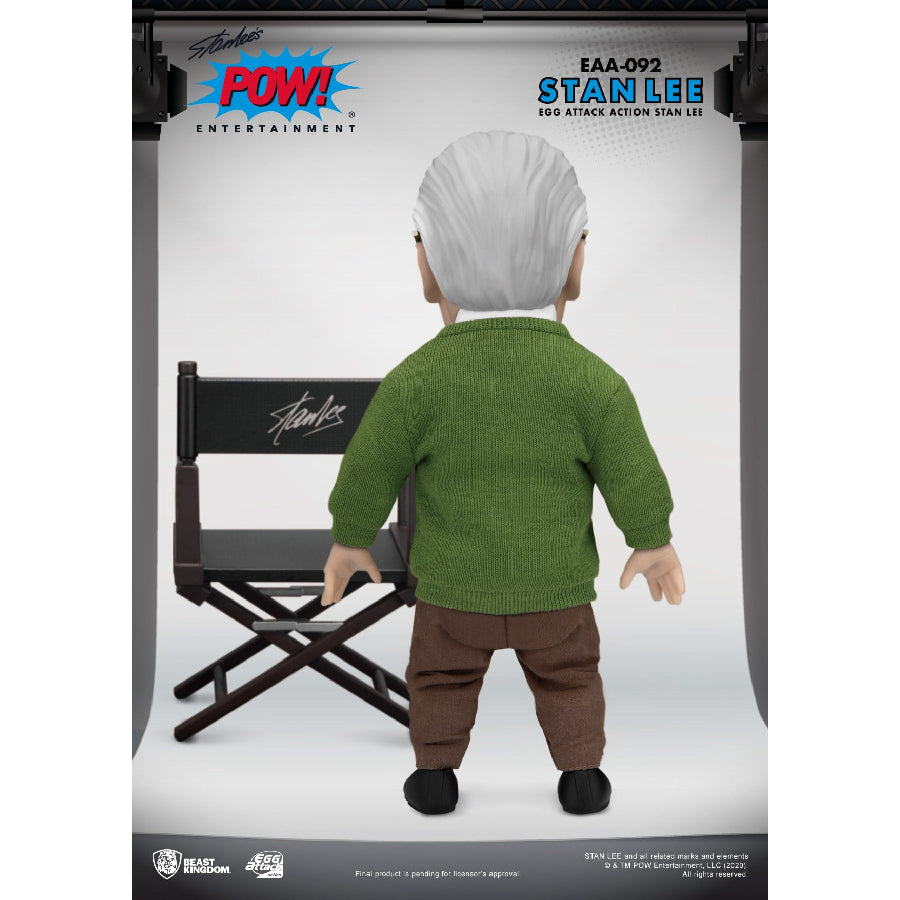 Stan Lee BEAST KINGDOM Collectible Model EAA-092 - Mô hình sưu tập Egg Attack Action - Beast Kingdom