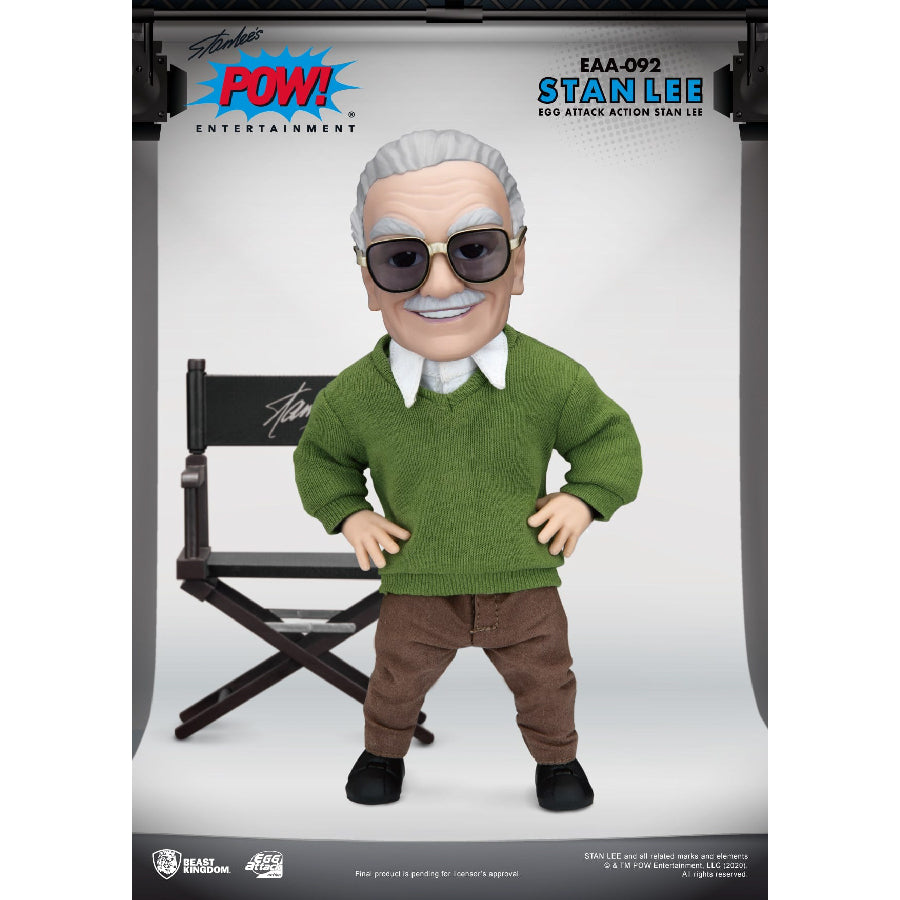 Stan Lee BEAST KINGDOM Collectible Model EAA-092 - Mô hình sưu tập Egg Attack Action - Beast Kingdom