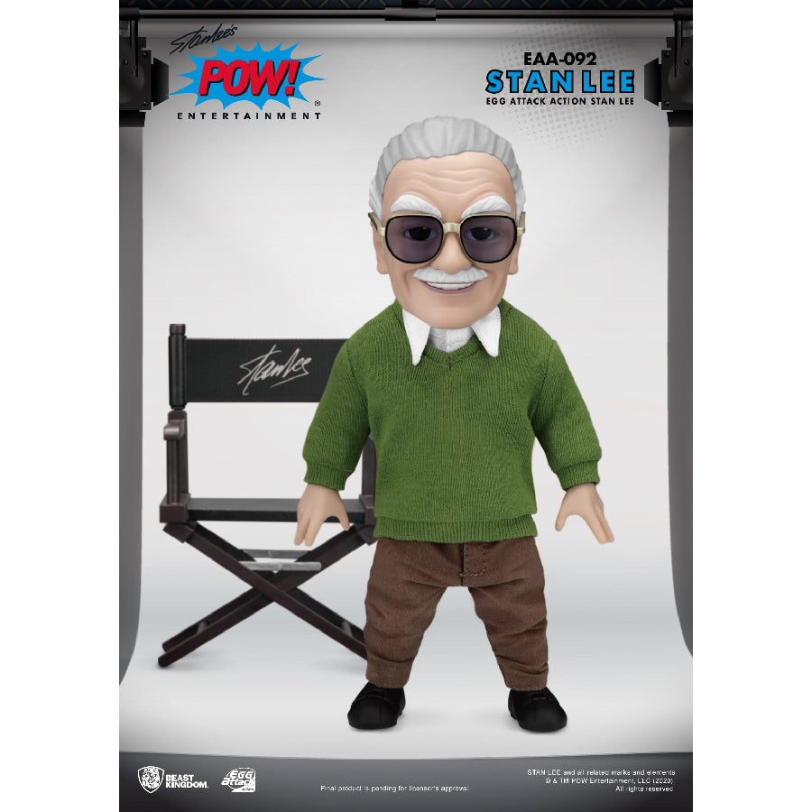 Stan Lee BEAST KINGDOM Collectible Model EAA-092 - Mô hình sưu tập Egg Attack Action - Beast Kingdom