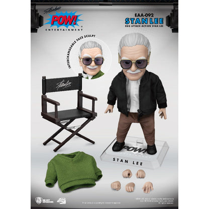 Stan Lee BEAST KINGDOM Collectible Model EAA-092 - Mô hình sưu tập Egg Attack Action - Beast Kingdom
