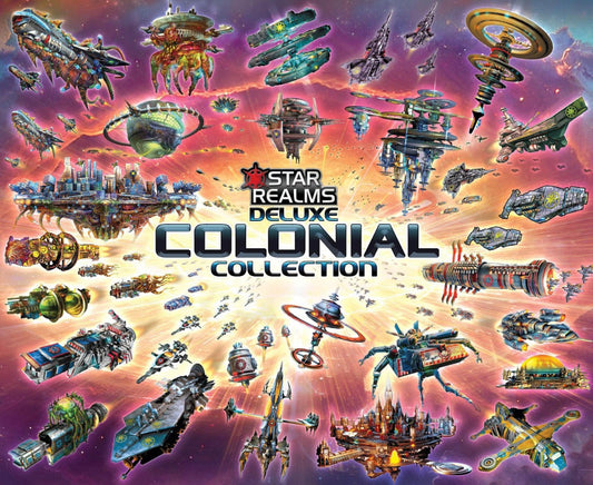 Star Realms: Deluxe Colonial Collection (Kickstarter Pre-Order Special)
