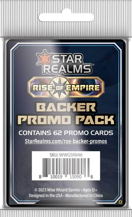 Star Realms: Rise of Empire Backer Promo Pack (Kickstarter Pre-Order Special)