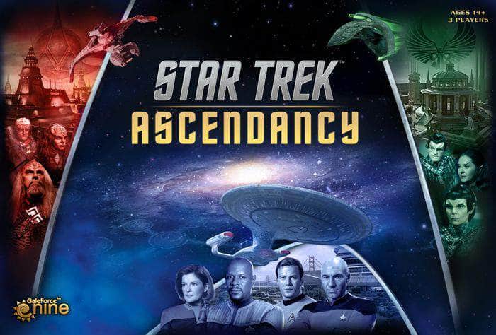 Star Trek Ascendancy: The Final Frontier Deluxe All-In Tier (Kickstarter Pre-Order Edition)