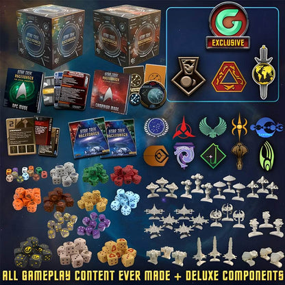 Star Trek Ascendancy: The Final Frontier Deluxe All-In Tier (Kickstarter Pre-Order Edition)