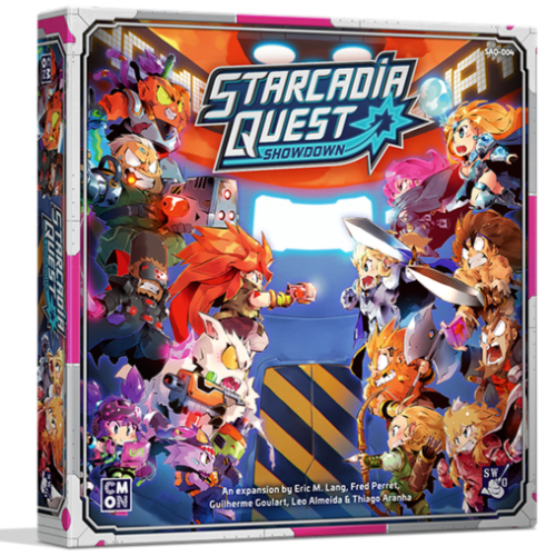 Starcadia Quest: Showdown Expansion Plus Needles (Kickstarter Special)
