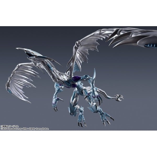 S.H.MonsterArts Stardust Dragon - Yu-Gi-Oh! 5Ds