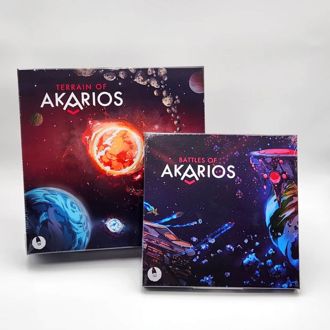 Stars of Akarios 1.5: All-In Bundle (Kickstarter Special)