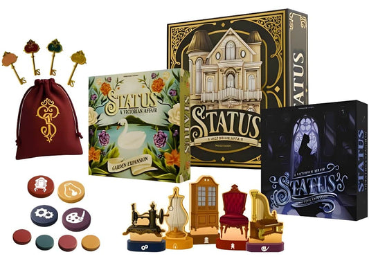 Status: A Victorian Affair All-In Pledge (Kickstarter Pre-Order Special)