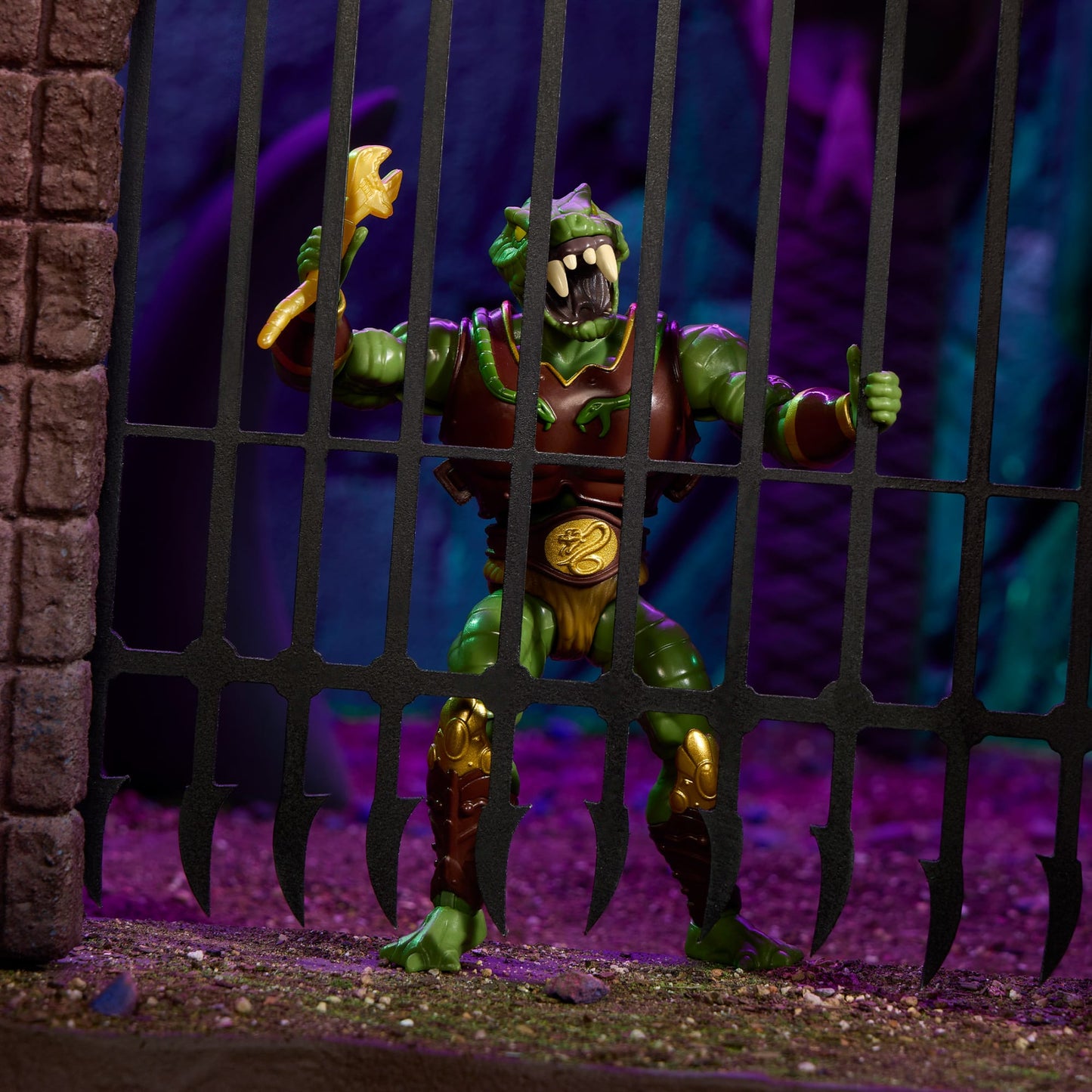 Masters of the Universe Origins Fang-Or Action Figure - Mô hình nhân vật sưu tầm Mattel - Hình ảnh bổ sung 4