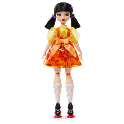 Monster High Skullector Squid Game Young-hee Doll - Búp Bê Sưu Tầm Cao Cấp - HYV95