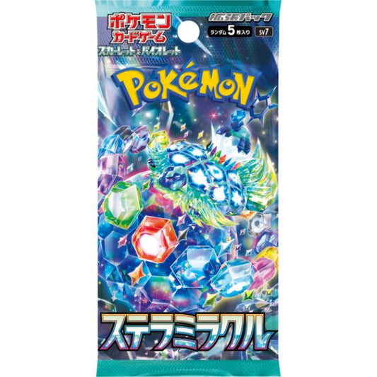 Thẻ bài Pokemon TCG SV7 Stella Miracle Booster Pack tiếng Nhật