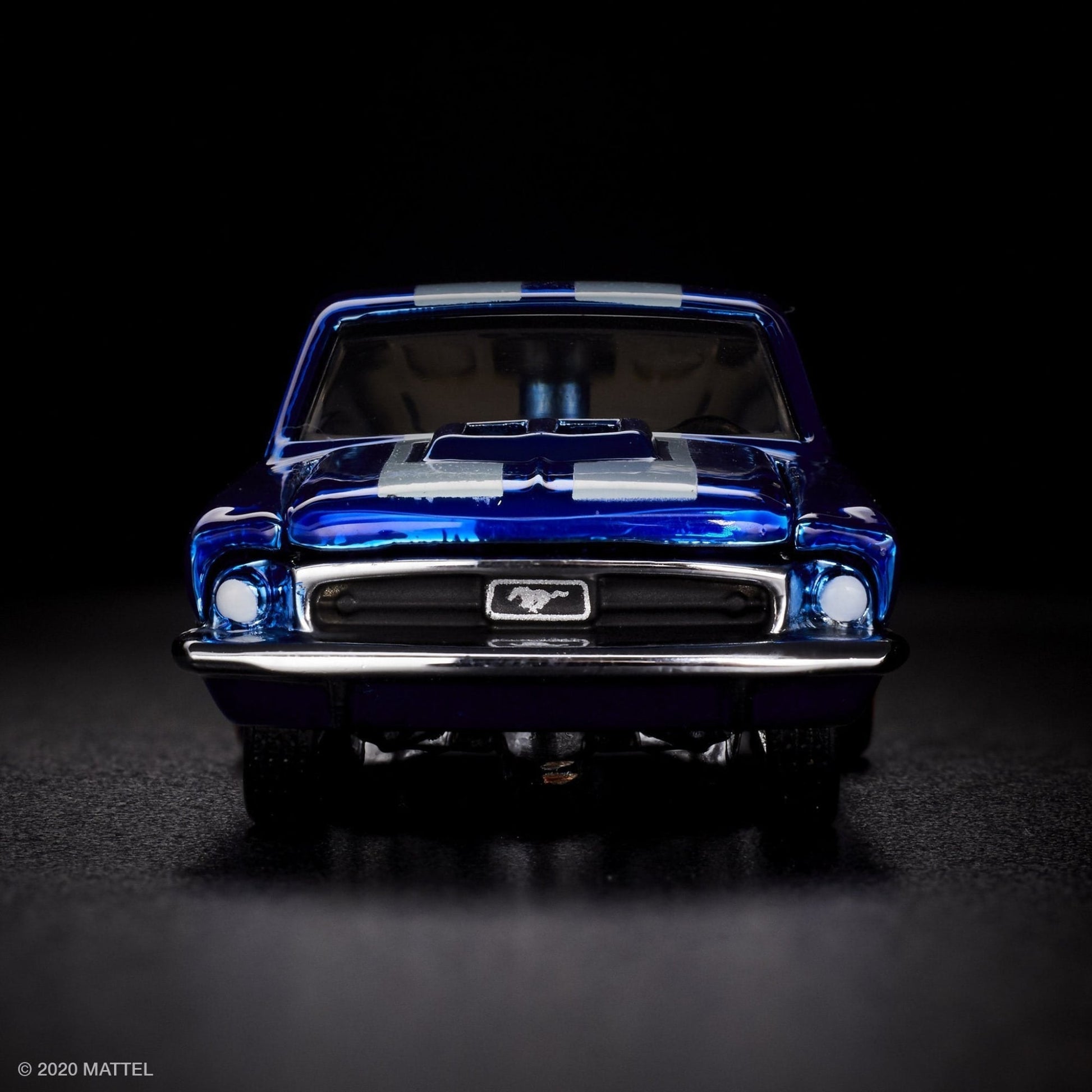RLC Exclusive Custom Mustang - Mô Hình Xe Die-cast Hot Wheels Sưu Tầm Hot Wheels - ảnh 3 - Mô hình xe die-cast