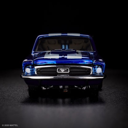 RLC Exclusive Custom Mustang - Mô Hình Xe Die-cast Hot Wheels Sưu Tầm Hot Wheels - ảnh 3 - Mô hình xe die-cast