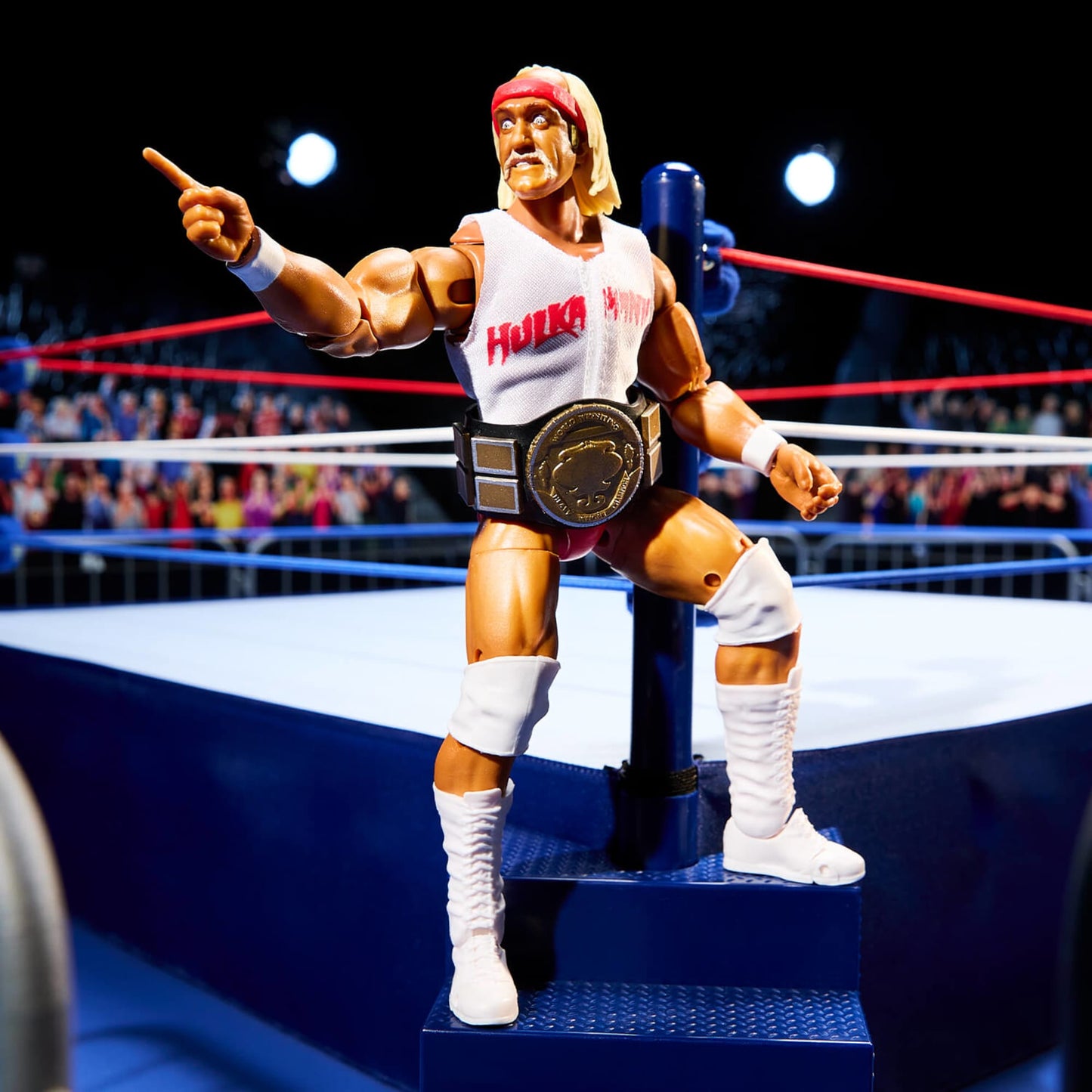 WWE Coliseum Collection Hulk Hogan & Terry Funk Ultimate Edition Figures - Bộ 2 Mô Hình Đô Vật Mỹ Cao Cấp Mattel