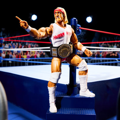 WWE Coliseum Collection Hulk Hogan & Terry Funk Ultimate Edition Figures - Bộ 2 Mô Hình Đô Vật Mỹ Cao Cấp Mattel