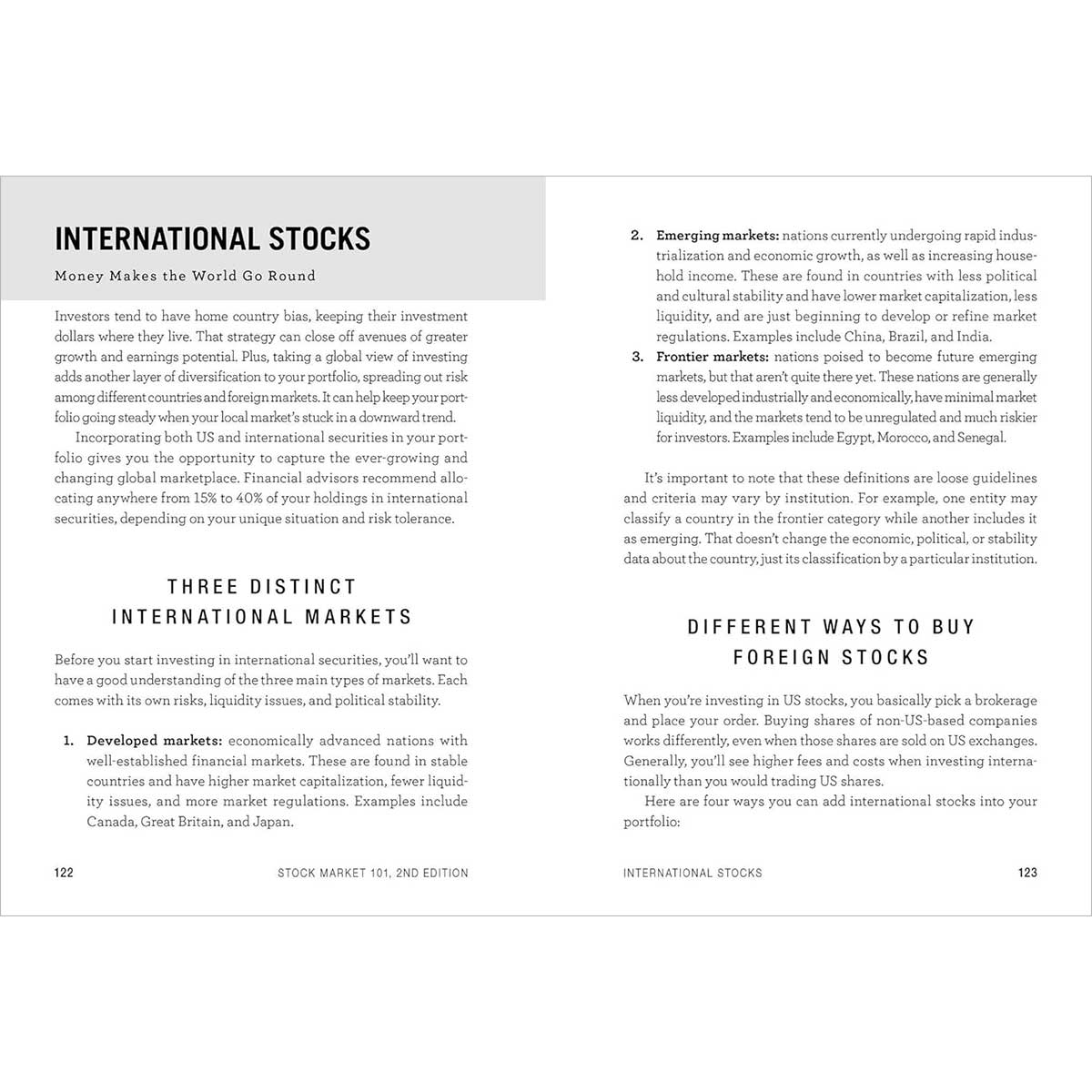 Stock Market 101, 2nd Edition: From Bull and Bear Markets to Dividends, Shares, and Margins - Góc nhìn khác 3