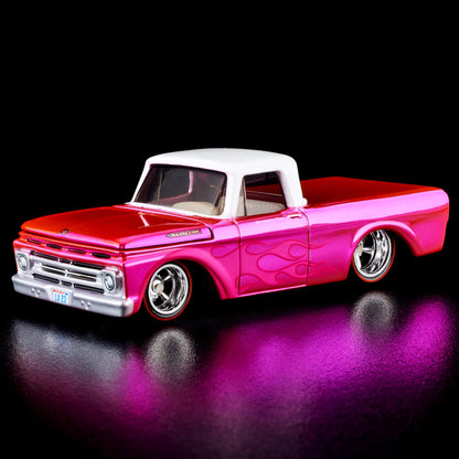 RLC Exclusive Pink Edition 1962 Ford F100 Xe Mô Hình Hot Wheels Red Line Club - Hình ảnh sản phẩm