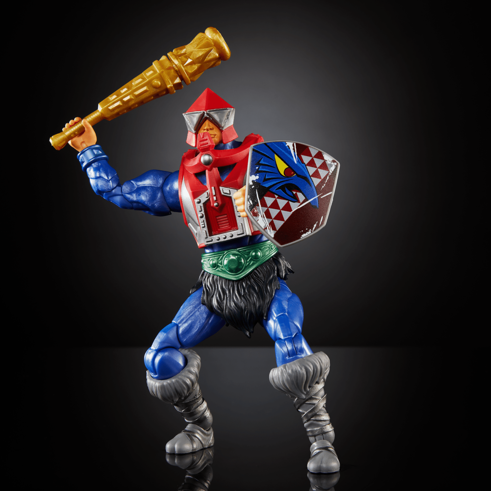 Masters of the Universe Masterverse Mekaneck Action Figure - Mô Hình Nhân Vật New Eternia Mattel HYC51 - Hình ảnh bổ sung 4
