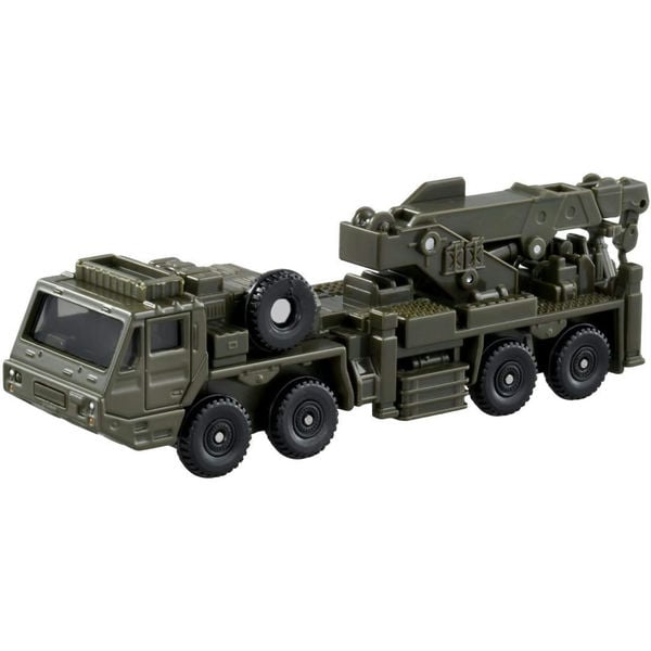 Long Tomica No. 141 JGSDF Heavy Wheeled Recovery Vehicle
