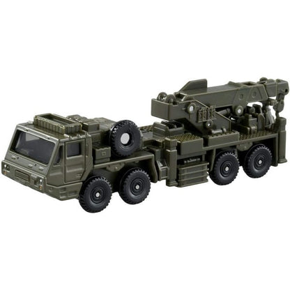 Long Tomica No. 141 JGSDF Heavy Wheeled Recovery Vehicle