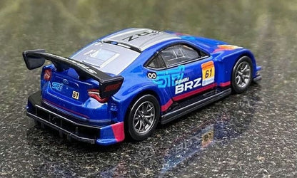 Tomica PRM No. 18 Subaru BRZ R&D Sport