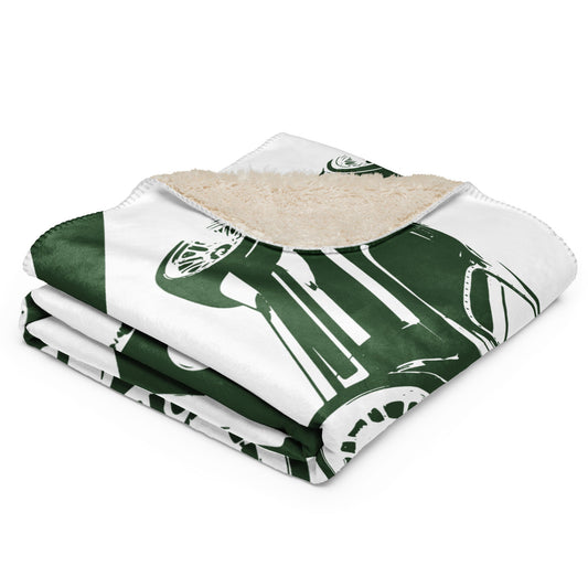 Hot Wheels Vintage Sherpa Blanket - Chăn Sherpa Cổ Điển - Mattel Creations