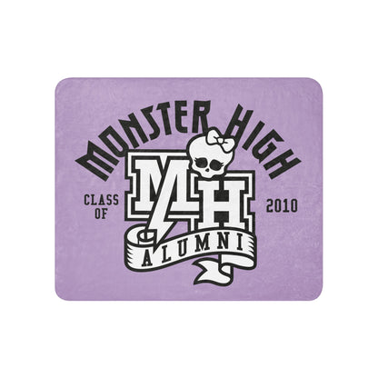 Monster High Alumni Sherpa Blanket - Chăn Sherpa Mềm Mại Cao Cấp - Mattel Creations - Hình ảnh sản phẩm