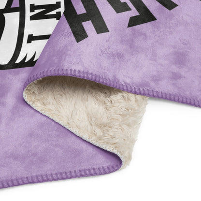 Monster High Alumni Sherpa Blanket - Chăn Sherpa Mềm Mại Cao Cấp - Mattel Creations - Góc nhìn khác 3