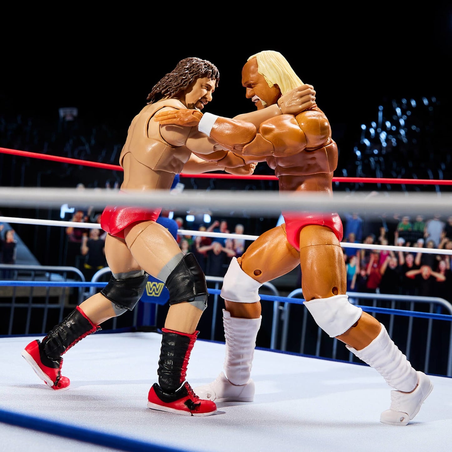 WWE Coliseum Collection Hulk Hogan & Terry Funk Ultimate Edition Figures - Bộ 2 Mô Hình Đô Vật Mỹ Cao Cấp Mattel