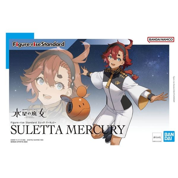 Suletta Mercury - Figure-Rise Standard - Gundam the Witch from Mercury