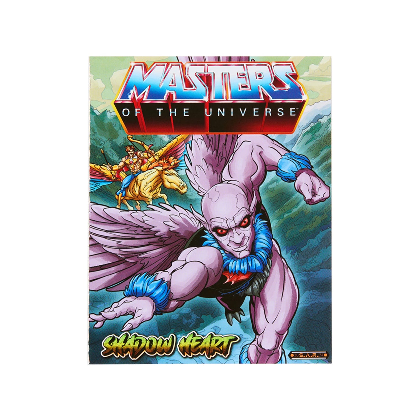 MOTU Origins Vultak Action Figure