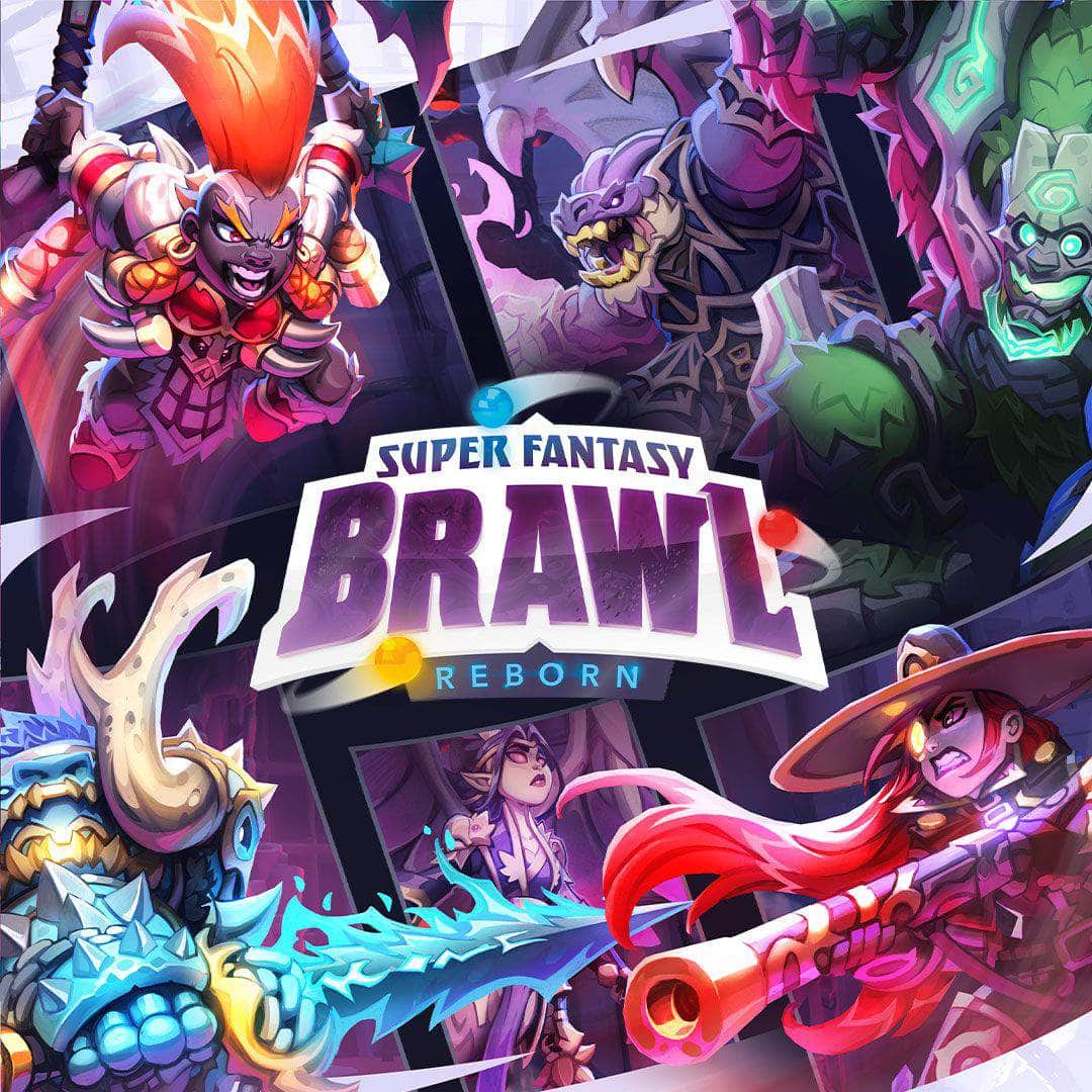 Super Fantasy Brawl: Reborn Gameplay All-In Pledge (Kickstarter Pre-Order Special)